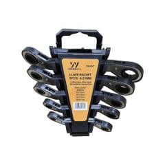 LLAVE RACHET 5PCS 6-21MM