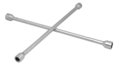 LLAVE CRUZ CROMADO 14'' UYU