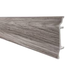 ZOCALO PARA PISO SPC 2.4M COLOR GRIS CLARO