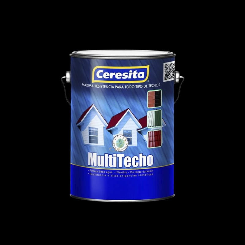 PINTURA MULTITECHO NEGRO GLN 1