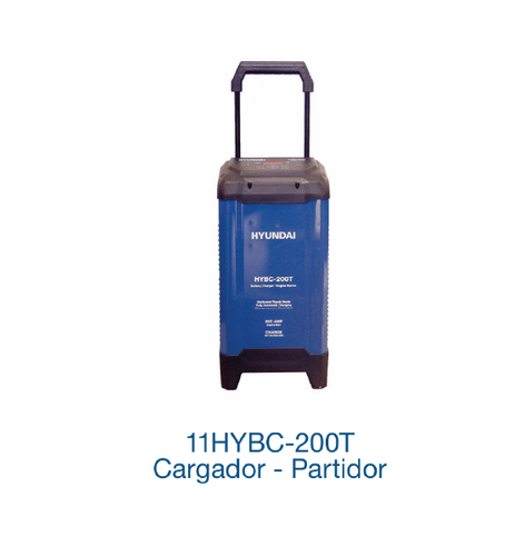 CARGADOR DE BATERÍA 12/24V SALIDA CARGA HASTA 30 AMP PARTIDOR 200 AMP 0