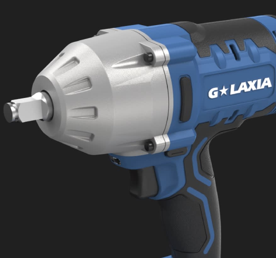 LLAVE DE IMPACTO INALAMBRICO BRUSHLESS 1/2 & 3/4 1000N.M. GALAXIA2
