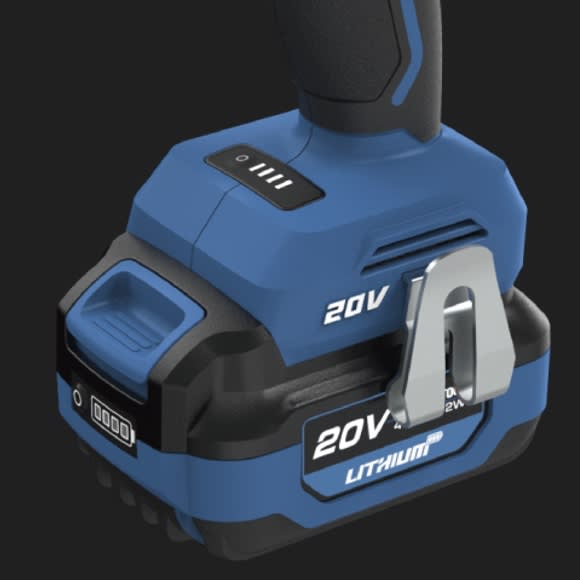 LLAVE DE IMPACTO INALAMBRICO BRUSHLESS 1/2 & 3/4 1000N.M. GALAXIA3