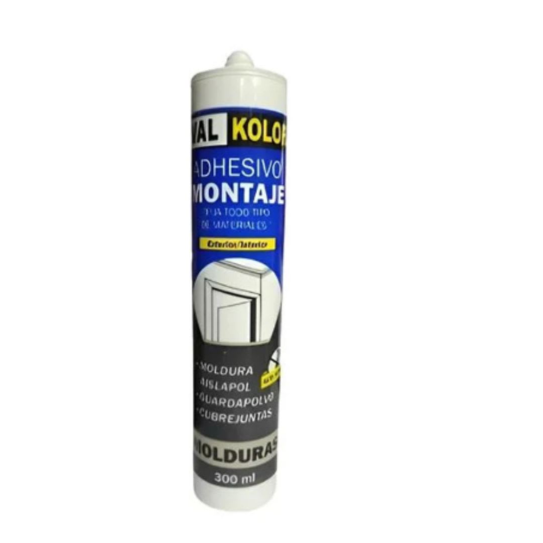 ADHESIVO DE MONTAJE 300ML MARCA VALKOLOR2