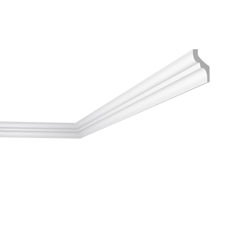 MOLDURA PARA CORNISA DE POLIESTIRENO F 35MMX35MMX2MTS2