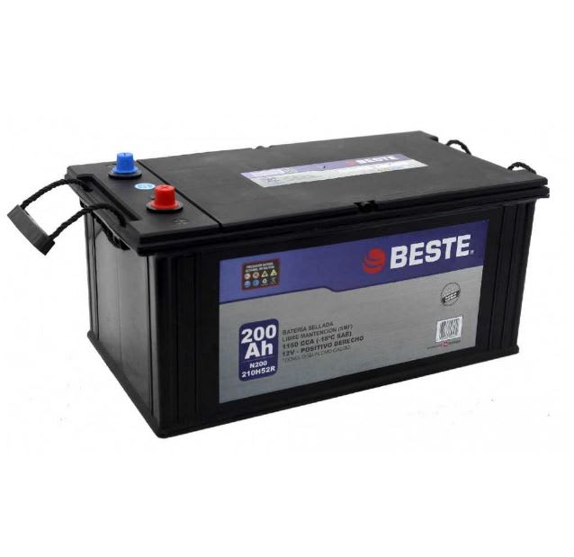 BATERIA 12V 200AH BESTE2