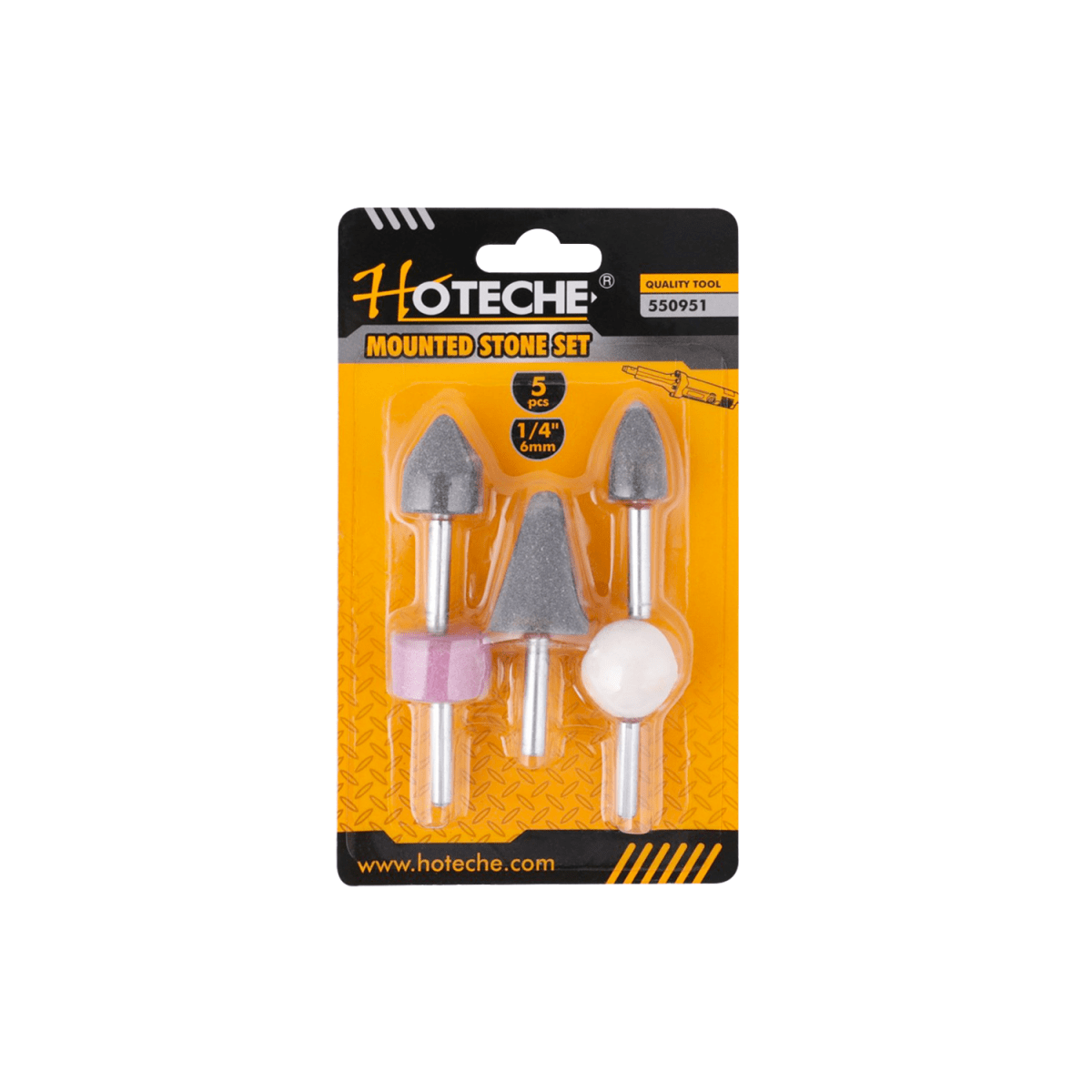 JGO BROCA P/DREMEN MARCA:HOTECHE MODELO:550951 TIPO:S/T INF.ADIC.:6MM 0