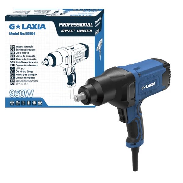 LLAVE DE IMPACTO ELECTRICO 950W 400N.M2