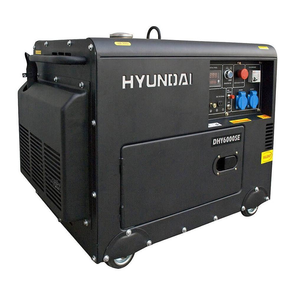 GENERADOR ELECTRICO DIESEL 220V 5000W INSONORO ARRANQUE ELECTRICO MARCA HYUNDAI1