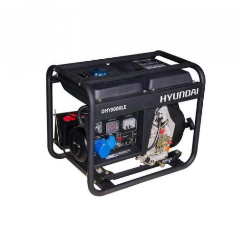 GENERADOR DIESEL 6.5KVA ABIERTO HYUNDAI1