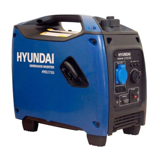 GENERADOR ELECTRICO GASOLINA 220V 2750W INVERTER ARRANQUE MANUAL MARCA HYUNDAI1