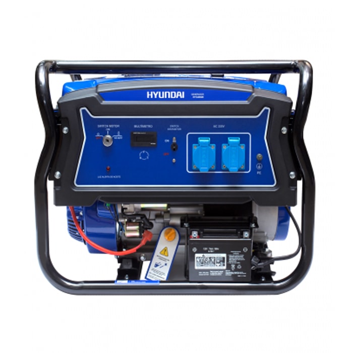 GENERADOR ELECTRICO GASOLINA 220V 2800W ARRANQUE ELECTRICO MARCA HYUNDAI1