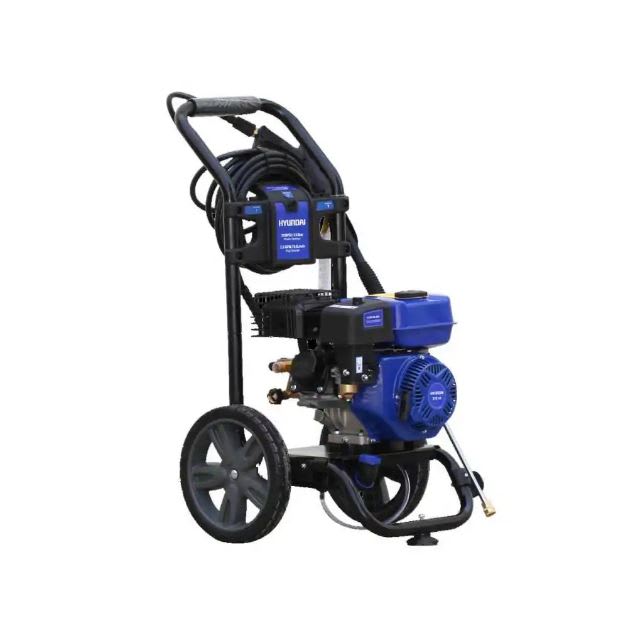 HIDROLAVADORA 5HP GASOLINA 186 BAR 2700PSI HYUNDAI1