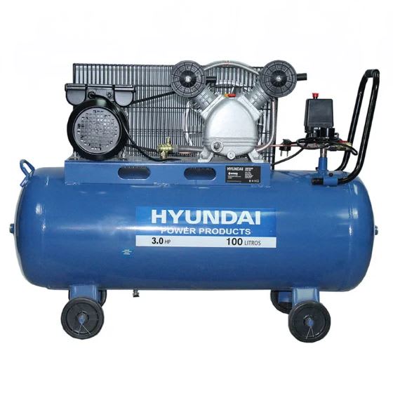 COMPRESOR ELECTRICO 220V/3HP 100LTS HYUNDAI1