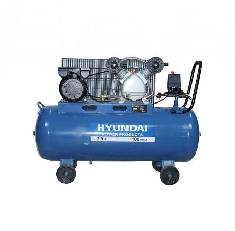 COMPRESOR ELECTRICO 220V/2HP 100LTS HYUNDAI3