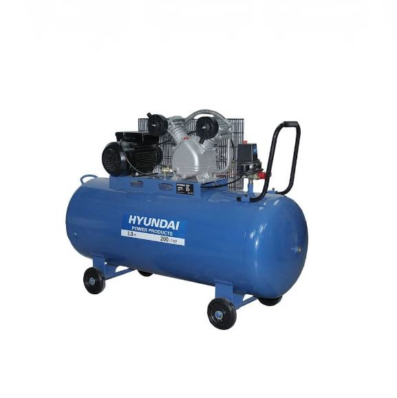 COMPRESOR ELECTRICO 220V/3HP 200LTS HYUNDAI1