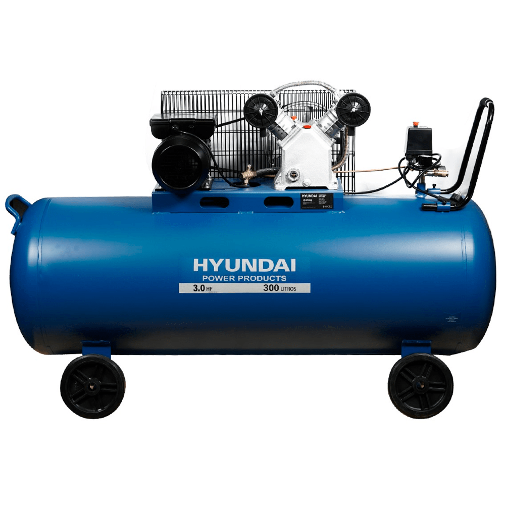 COMPRESOR ELECTRICO 380V/5.5HP 300LTS HYUNDAI1