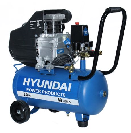COMPRESOR DE AIRE 2HP 50L 115PSI DIRECTO HYUNDAI1