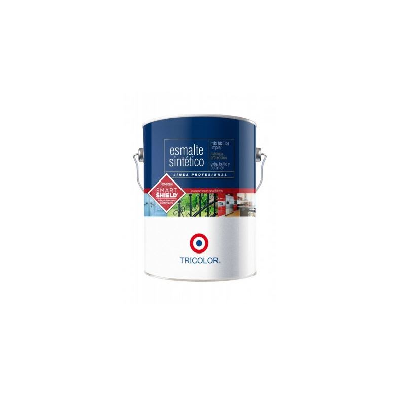 ESMALTE SINTETICO TRICOLOR BLANCO 1 GL2