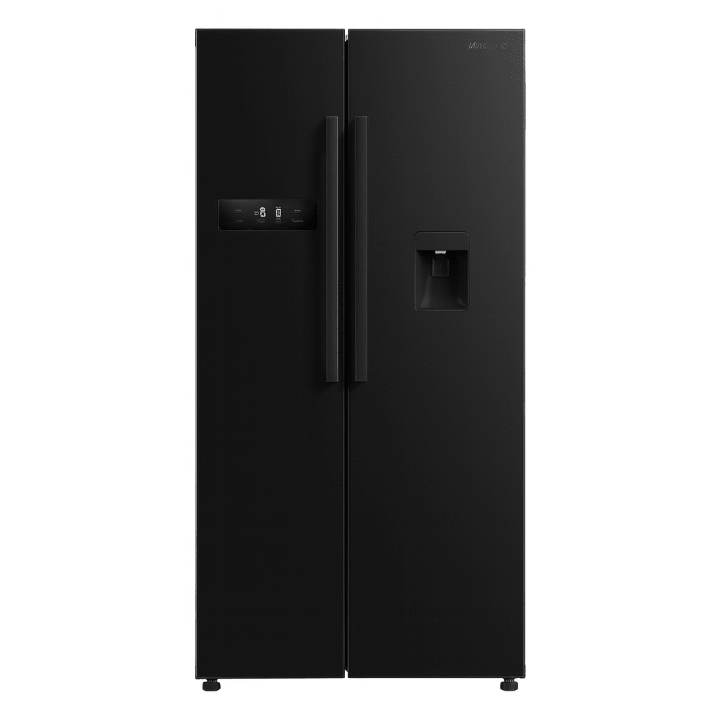 REFRIGERADOR NO FROST SIDE BY SIDE 565LT NEGRO MASTER-G 0