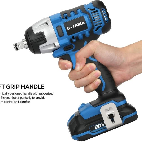 PISTOLA IMPACTO INALAMBRICA 20V 1BAT2