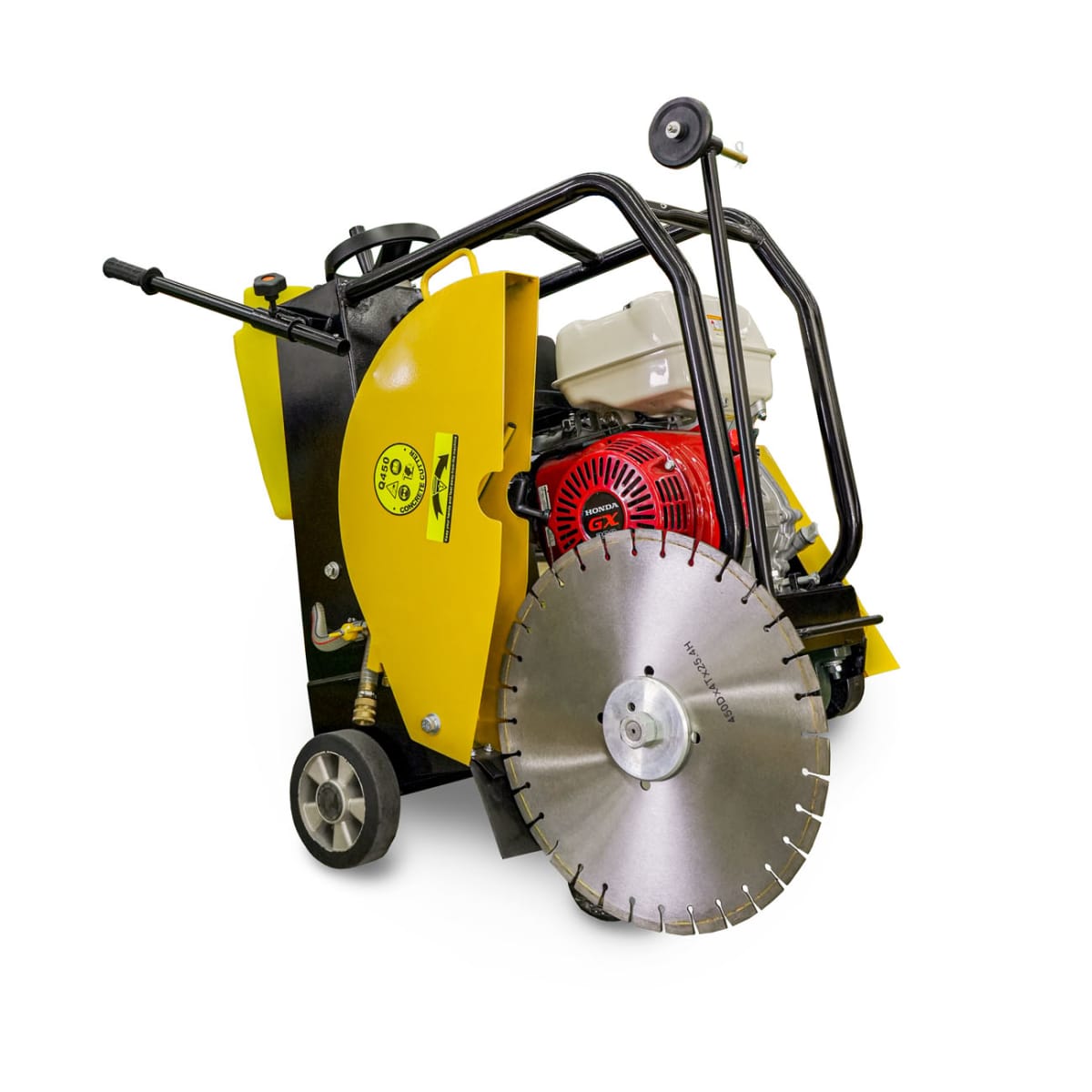 CORTADORA DE CONCRETO 13HP HONDA GASOLINA BOPU2