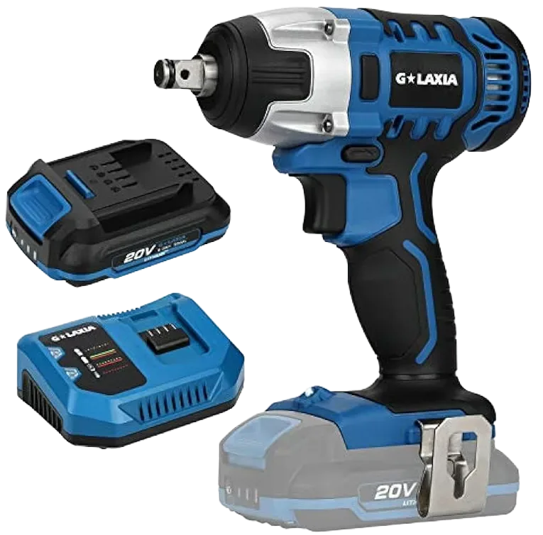 LLAVE DE IMPACTO 20V GALAXIA TORQUE 220Nm2