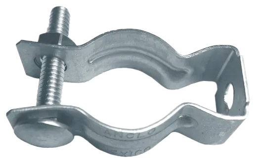 ABRAZADERA PARA TUBO EMT CON TORNILLO 1'' ACERO ZINCADO1
