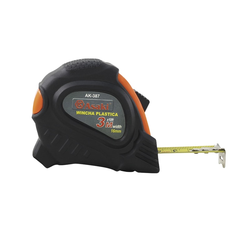 HUINCHA PLASTICA 3M ASAKI AK-387 HUINCHA PLASTICA 3M ASAKI AK-387 3M/10FTX16MM HUIN1