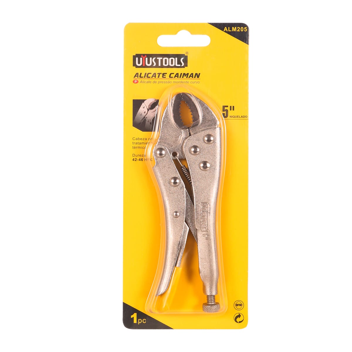 ALICATE CAIMAN 5'' UYUSTOOLS ALM205 1