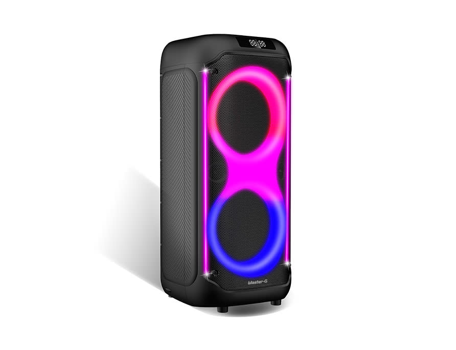 PARLANTE DOBLE 12'' ARES MASTER G3