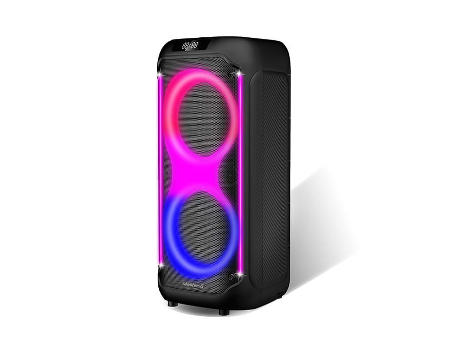 PARLANTE DOBLE 12'' ARES MASTER G4