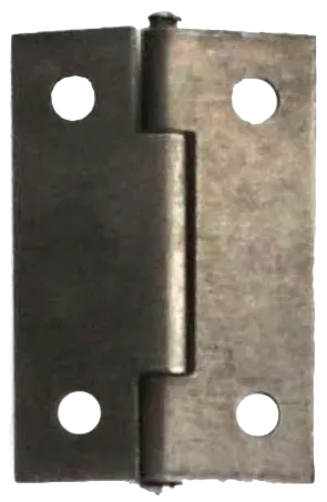 BISAGRA NEGRA SENCILLA 1.5'' (100) BIN1151