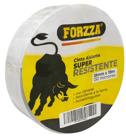 CINTA AISLANTE ELECTRICAL TAPE BLANC0 18MMX18M2