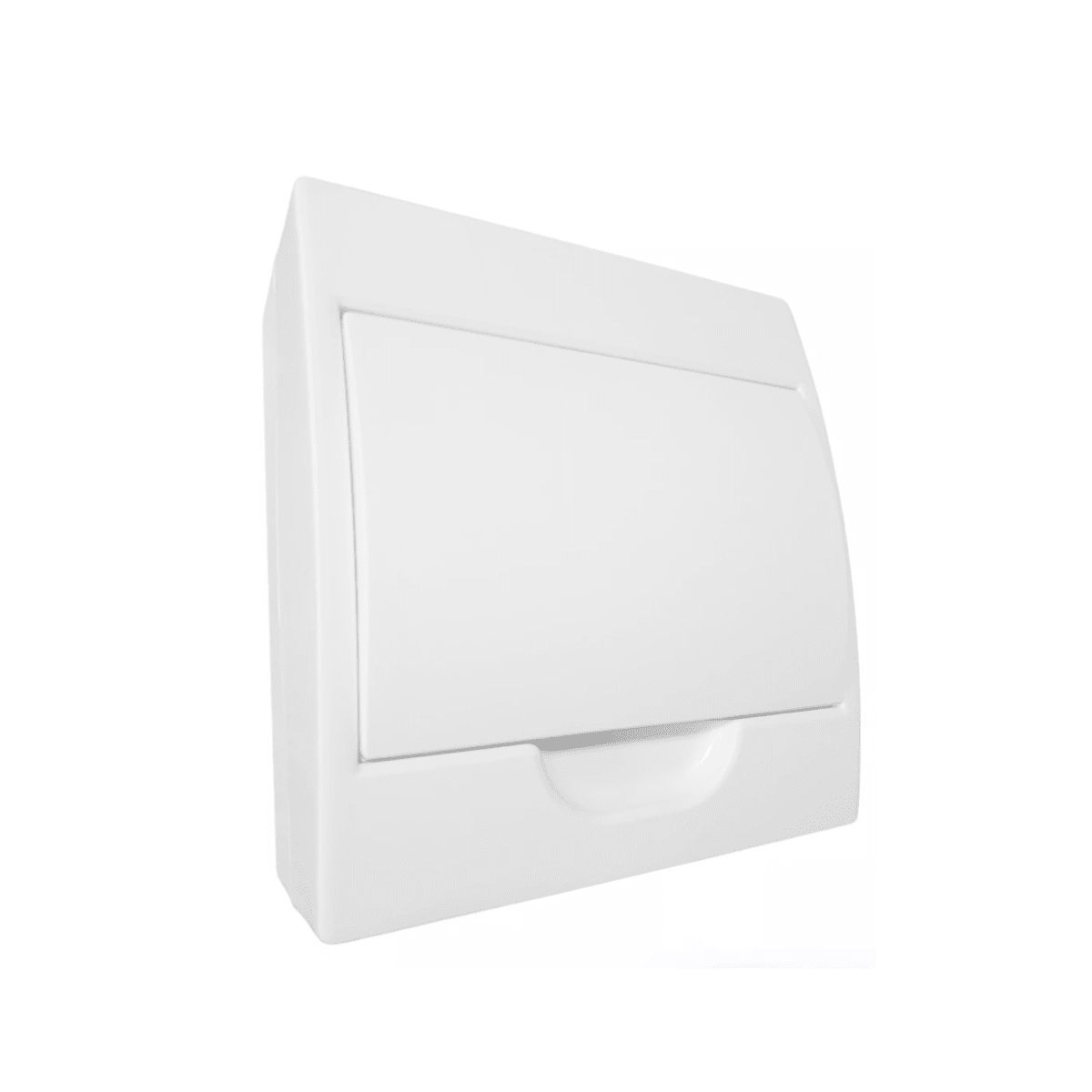 CAJA D/DISTRIBUCION ELEC 8 ENTRADAS PVC FORZZA1