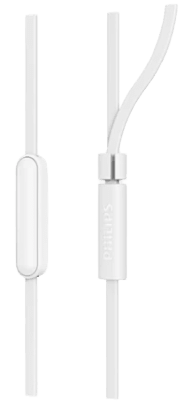 AUDIFONOS PHILIPS TAE1105WT/00 COLOR BLANCO1