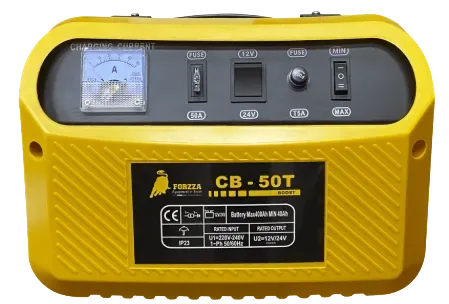 CARGADOR D/BATERIAS CAPACID. 50-400AH FORZZA 220/240V1