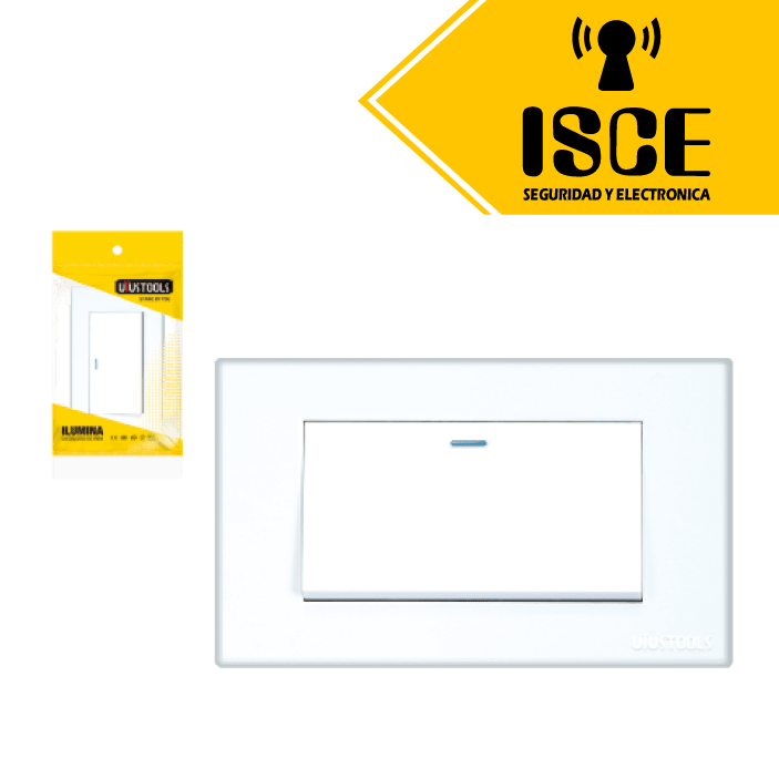 ME - CONMUTADOR EMPO.SIMPLE PC-BLANCA CMT601U2