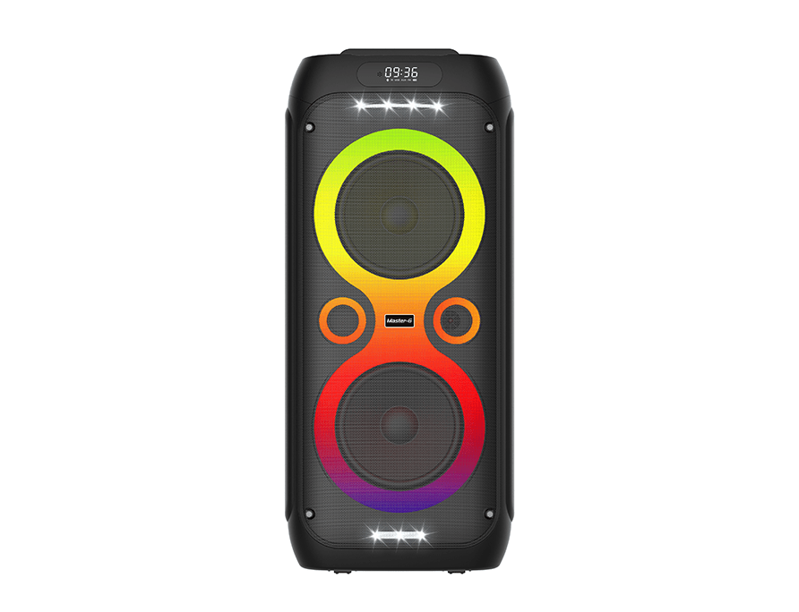 PARLANTE DOBLE COSMIC VIBES 8'' MASTER G2