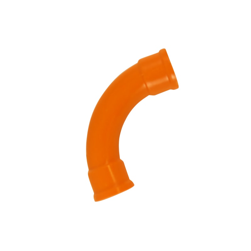 CURVA CORTA CONDUIT ELECTRICO 25MM FORZZA1