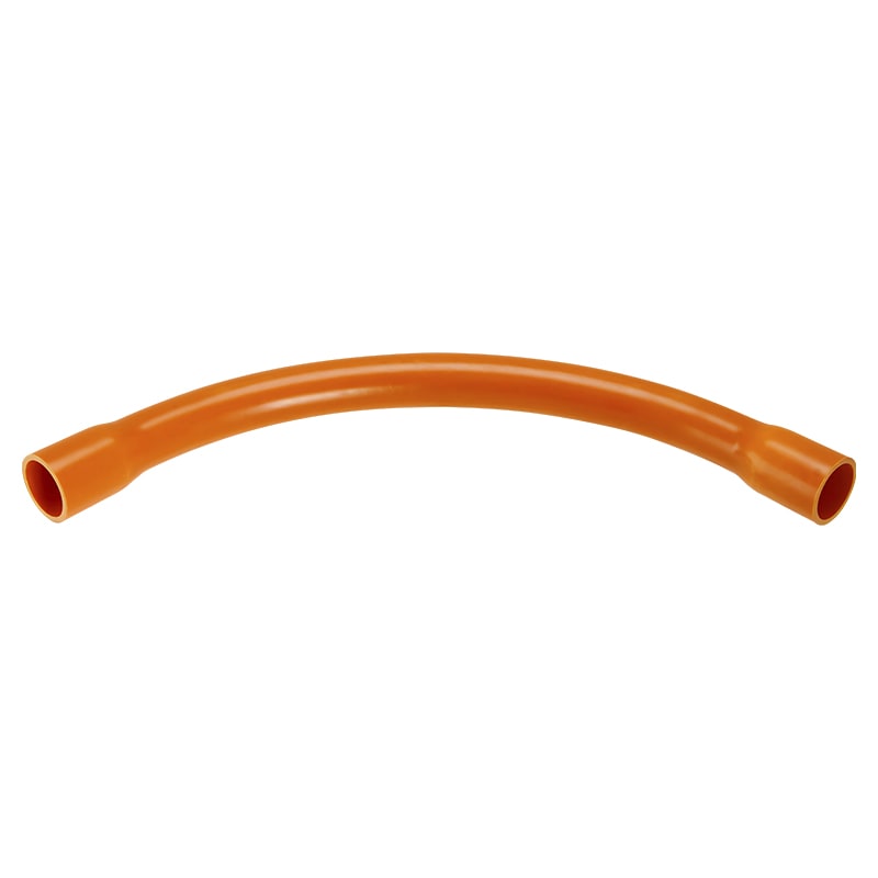 CURVA LARGA CONDUIT ELECTRICO 20MM FORZZA1