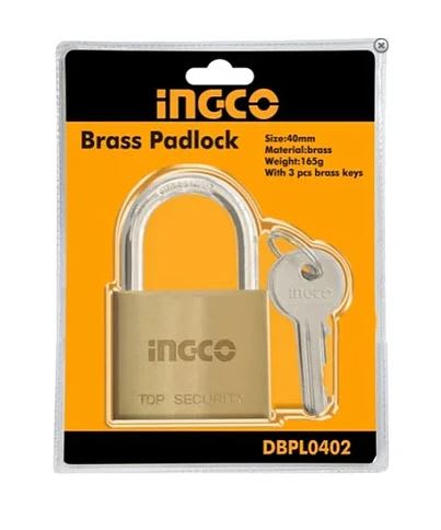 CANDADO BRONCE 40MM INGCO2