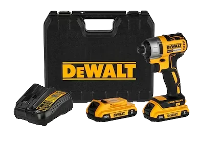 KIT ATORNILLADOR DE IMPACTO 1/4