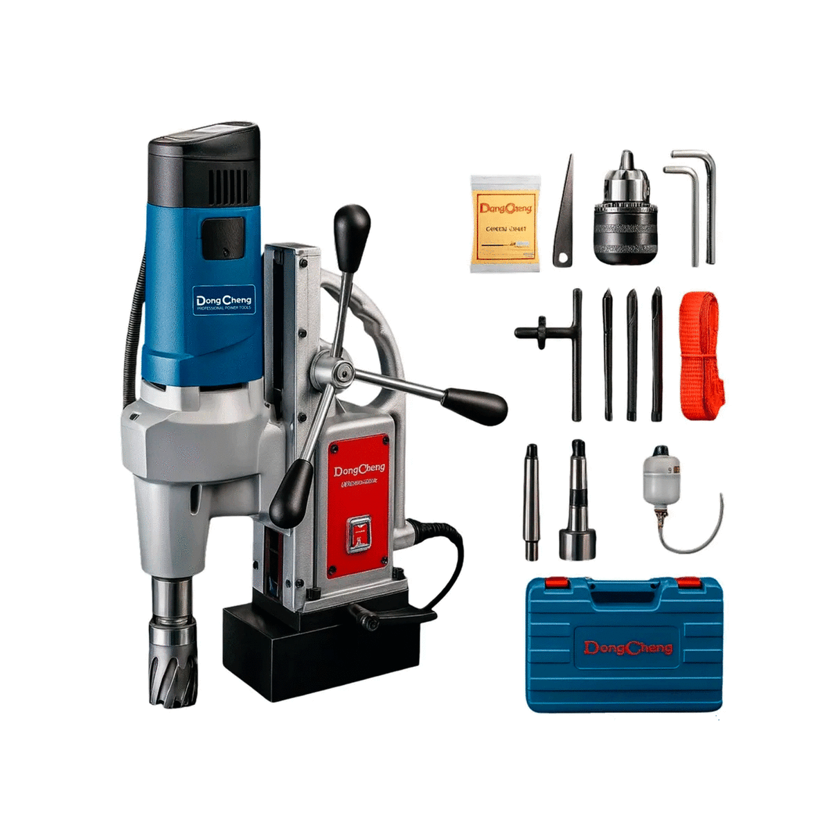 TALADRO MAGNETICO DONGCHENG 1600W/23MM2