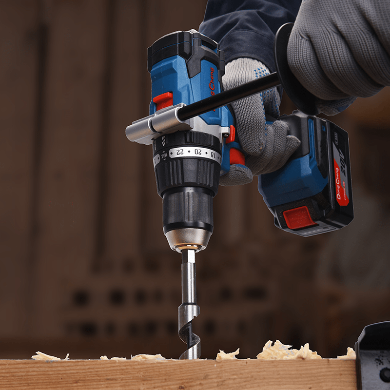 TALADRO INALAMBRICO MOTOR BL 13MM 120N.m PERCUTOR BRUSHLESS M/DONGCHENG DCJZ03-13Z2