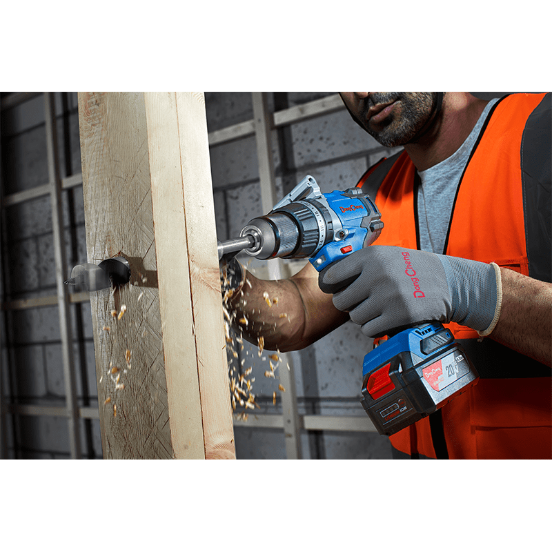 TALADRO INALAMBRICO MOTOR BL 13MM 120N.m PERCUTOR BRUSHLESS M/DONGCHENG DCJZ03-13Z5