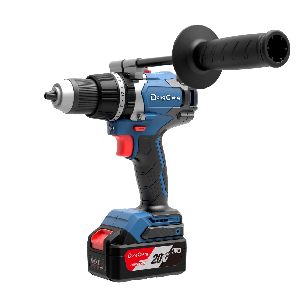 TALADRO INALAMBRICO MOTOR BL 13MM 120N.m PERCUTOR BRUSHLESS M/DONGCHENG DCJZ03-13Z 0