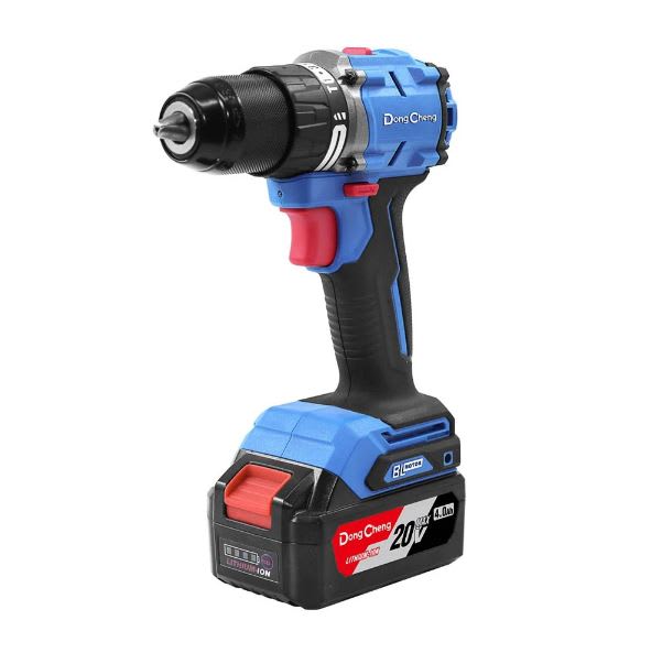 TALADRO IMPACTO INALAMBRICO MOTOR BL 13MM 60N.m 20V/4.0AhX2 DONGCHENG2