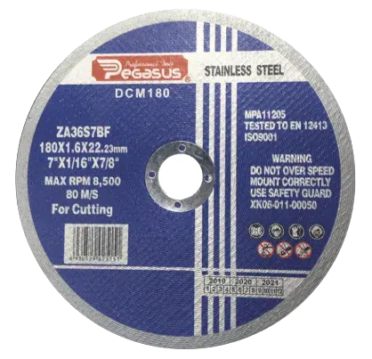 DISCO CORTE 180MM PEGASUS2