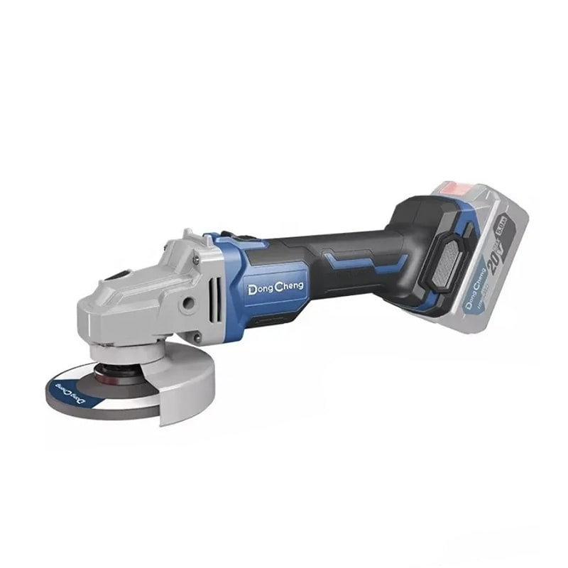 AMOLADORA INALAMBRICO MOTOR/BL 115MM/630W 20V/5.0Ahx2 DONGCHENG DCSM03-115F3